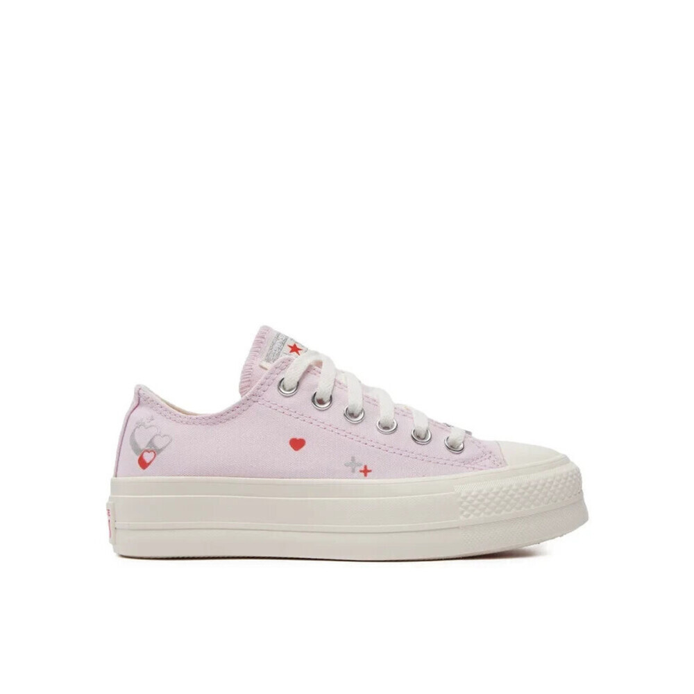 Converse CTAS Lift A09115C Sneaker Women's Pink Platform Y2K Heart Shoes TF6704